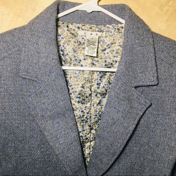 CAbi Wool Career Blazer - Picture 2 of 7